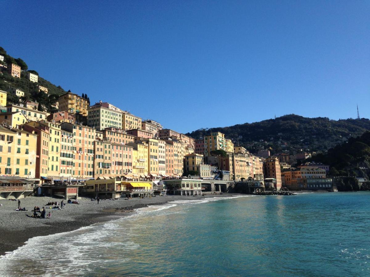 Villa Cielomare Camogli Exteriör bild