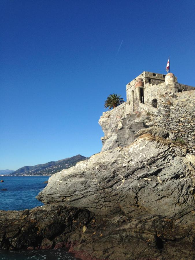 Villa Cielomare Camogli Exteriör bild