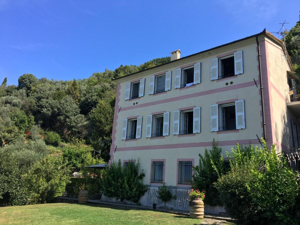 Villa Cielomare Camogli Exteriör bild